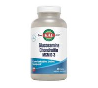 Glucosamina Condroitina MSM Con D-3 120 Compresse Di Kal
