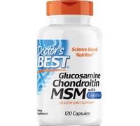 Glucosamina Condroitina MSM con OptiMSM - 120 caps