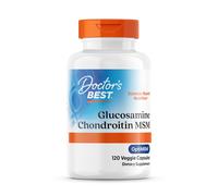 Glucosamina Condroitina MSM con OptiMSM 120 Capsule Testato in Laboratorio Senza