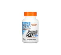 Doctor's Best Glucosamine Chondroitin MSM with Optimsm (120 Capsule)