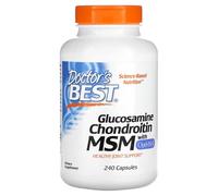 Glucosamina Condroitina MSM con OptiMSM - 240 caps