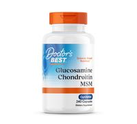 Glucosamina Condroitina MSM con OptiMSM 240 Capsule Testato in Laboratorio Senza