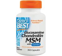 Glucosamina Condroitina MSM con OptiMSM - 360 caps
