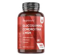 Glucosamina Condroitina MSM con Vitamina C Acido Ialuronico e Curcuma La