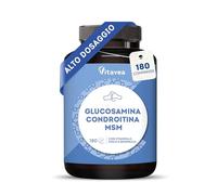 Glucosamina Condroitina MSM - Con Vitamina C e Zinco - Trattamento 3 Mesi