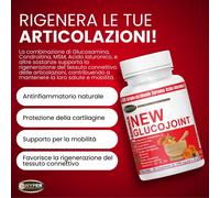 Glucosamina Condroitina MSM Curcuma Artiglio del Diavolo Articolazioni 3 BOX