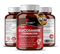 Glucosamina Condroitina MSM Giunto di supporto a tripla forza 2875mg 90 capsule