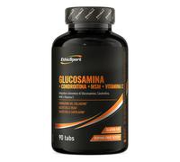 Glucosamina Condroitina MSM Integratore articolazioni con Vitamina C 100% NRV