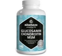 GLUCOSAMINA CONDROITINA MSM Vitamina C Capsule 240 PZN13947468