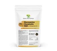 Glucosamina Condroitina Msm Vitamina C Compresse Pelle sana Ossa Giunti Supporto