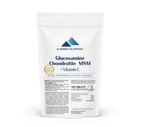 Glucosamina Condroitina MsM + vitamina C Pelle Articolazioni e Ossa Salute