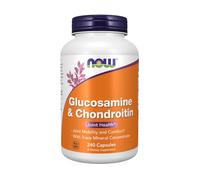 Glucosamina E Condroitina 240 Caps Di Now Foods