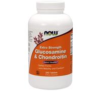 Glucosamina e condroitina Extra Strength - 240 compresse