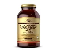 Glucosamina Condroitina MSM Extra Strength con Ester-C 180 Compresse Solgar