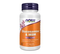 Glucosamina E M.S.M 60 Capsule 750/250 Mg Di Now Foods