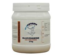 GLUCOSAMINA GLUCOSAMINE POLVERE PURA 210g . SUPER OFFERTA ITALIA