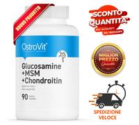 OstroVit Glucosamina + MSM + Condroitina - Glucosamine + MSM + Chondroitin (90 Compressa)