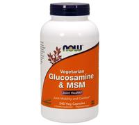 Glucosamina & MSM Vegetariano - 240 vcaps