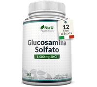 Glucosamina Solfato 1500 mg 2K lto Dosaggio 365 Compresse non Capsule 1 Anno