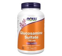 Glucosamina Solfato 240 Capsule 750 Mg Di Now Foods