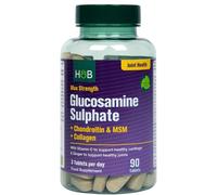 Glucosamina solfato + condroitina e MSM + collagene - 90 compresse