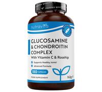Glucosamina Solfato e Condroitina Complesso con Vitamina C Estratti di Cinorrodo