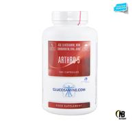 GLUCOSAMINE.COM ARTHRO-5 180 caps GLUCOSAMINA MSM CONDROITINA per ARTICOLAZIONI