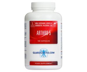 GLUCOSAMINE.COM ARTHRO-5 180 CPS