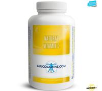 Glucosamine.Com Natural Vitamin C - 180 caps Vitamina C origine naturale