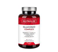 Glucosio Complex 2000mg Controllo Del Glucosio Berberina Cromo Cannella 90 Caps