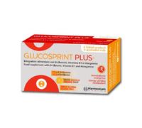 Glucosprint Plus arancia 6 flaconcini glicemia