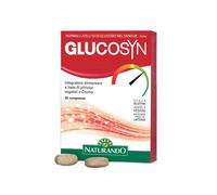 Glucosyn Naturando Integratore 30 cprs Livelli di glucosio nel sangue Cromo