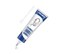 GLUE DEL TRASSEGGIO - Adesivo In Tessuto Per Stoffa | Colla Dei Tessuti Adesivi | Sigillante Per La Riparazione Di Tessuti Impermeabili, Chiari E Lavabili In Lavatrice Per Cotone, Denim, Pelle, Polies