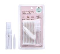 Glue-Free Invisible Double Eyelid Sticker, 2025 New Waterproof Invisible Double Eyelid Tape, Waterproof Invisible Double Eyelid Tape - Natural Fiber Lace Eyelid Lifter Strips (1pc*Large)