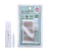 Glue-Free Invisible Double Eyelid Sticker, 2025 New Waterproof Invisible Double Eyelid Tape, Waterproof Invisible Double Eyelid Tape - Natural Fiber Lace Eyelid Lifter Strips (1pc*Small)