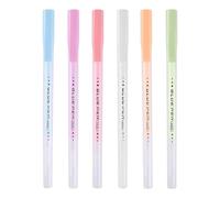 Glue Pen 6 Pieces - Quick Dry Diy Crafting Supplies | Scrapbook Glue for Students Teachers Artists Parents, Paper Crafts, Card Making, School Projects, Diy Enthusiasts, 21x4.2x0.9cm Multicolor