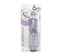 Glue Pen for Card Making | Strong Adhesion Tool,Press Type Crafting Glue Pen - for Students Boys Girls Beginners Professionals Greeting Cards Handmade Stationery