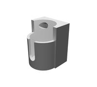 Glue Stick Holder for Ender 3 V2 Printer - 3D Printing Adhesive Mount