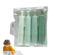 Glue Stick Pen Retractable, Double-Sided White Out Correction Tape, Compact Portable Adhesive Tool Rapid Fix Scrapbooking Stationery Supplies Smooth Silent Application For Office School Use