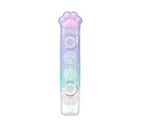 Glue Tape Pen - Compact Sticky Adhesive Applicator, Creative Scrapbooking Correction Roller, Handheld Craft Supply, Boys Girls Teens Parents Crafting School Work Bag Pencil Case Storage | Classroom