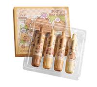 Glue Tape Roller | Strong Adhesion 4 pezzi, Crafting 2-Sided Glue Tape Roller - per classe Art Greeting Card Making Wrapping Paper School Studenti Professionals