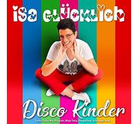 Isa Glücklich Disco Kinder (CD)