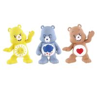 Glücksbärchis " Figure 3er Set Schmusebärchi Brummbärchi Sonnenscheinbärchi