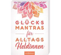 Glücksmantras für Alltagsheldinnen: Kartenbox mit 51 Karten