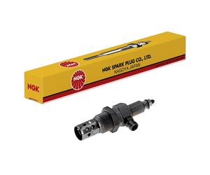 Glühkerze Flammglühkerze NGK 96900 11 V Per IVECO DAILY 46 mm