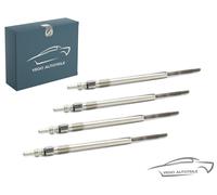 Glühkerze per Fiat Panda Punto Lancia Opel Astra H Corsa Suzuki 4x Original Vego