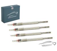 Glühkerzen Audi A3 A4 A6 Seat Altea Leon Skoda Octavia VW Golf Passat 4x Vego