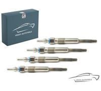 Glühkerzen per Audi A2 A3 A4 A6 Dodge Ford Jeep Opel Rover Seat VW 4x Vego