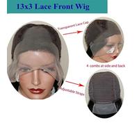 -*-Glueless Lace Front Short Bob Natural Curl 100% Human Hair Wigs For Black Women 150 Density Brazilian Remy Hair 13x6lacewig