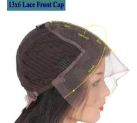 -*-Glueless Lace Front Short Bob Natural Curl 100% Human Hair Wigs For Black Women 150 Density Brazilian Remy Hair 13x6lacewig